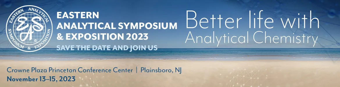 eastern-analytical-symposium Easter Analytical Symposium