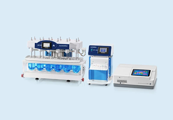 8/12 Positions Automated Dissolution UV System