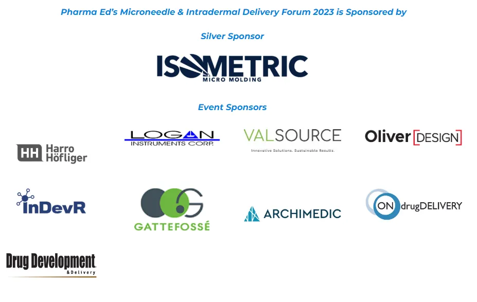 Microneedle & Transdermal Drug Delivery Forum
