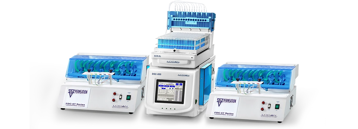 Water Jacket Transdermal Diffusion Systems Logan Instruments Corp