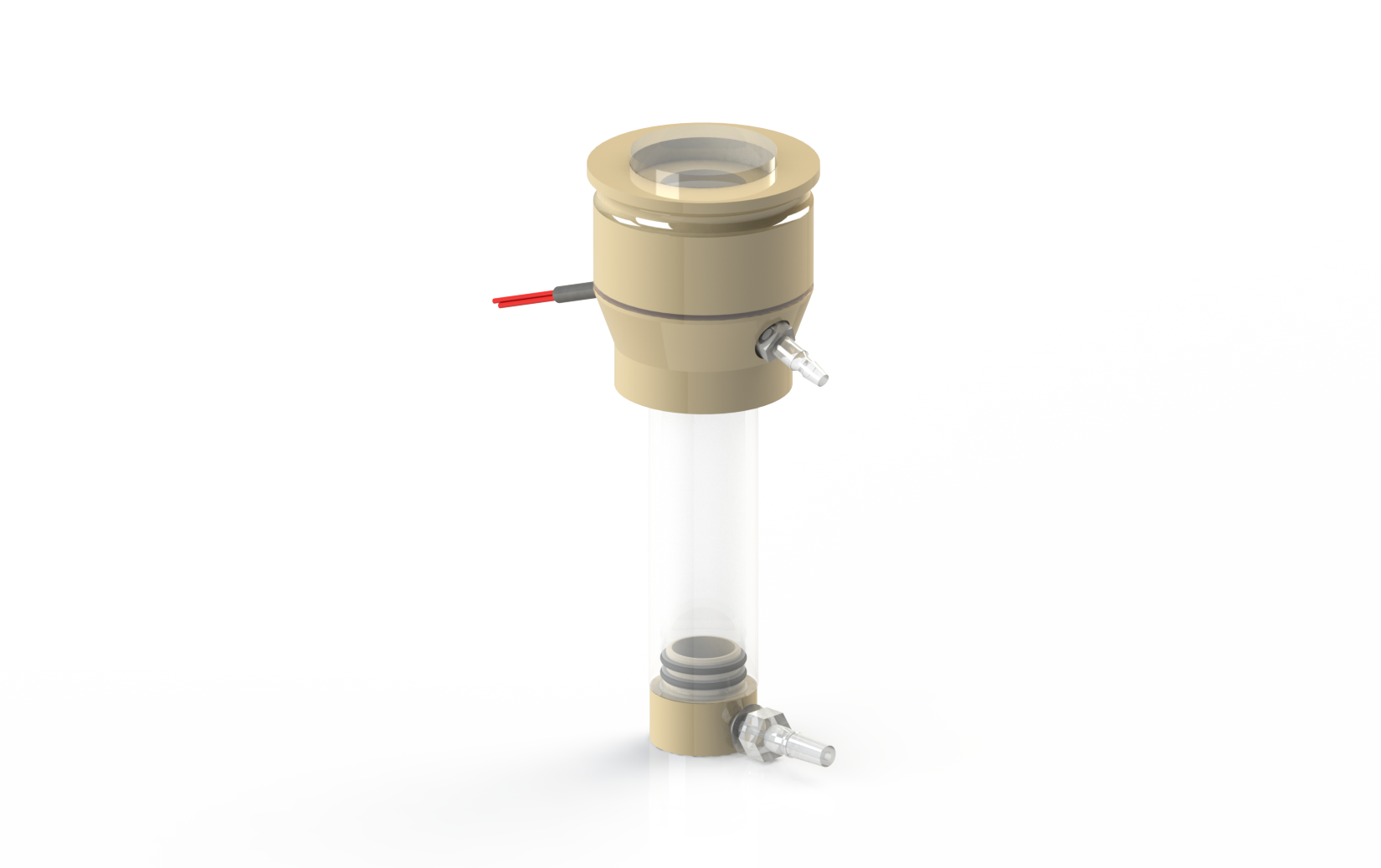 DHC-6TD Cell Drawing Dry Heat Diffusion Cell