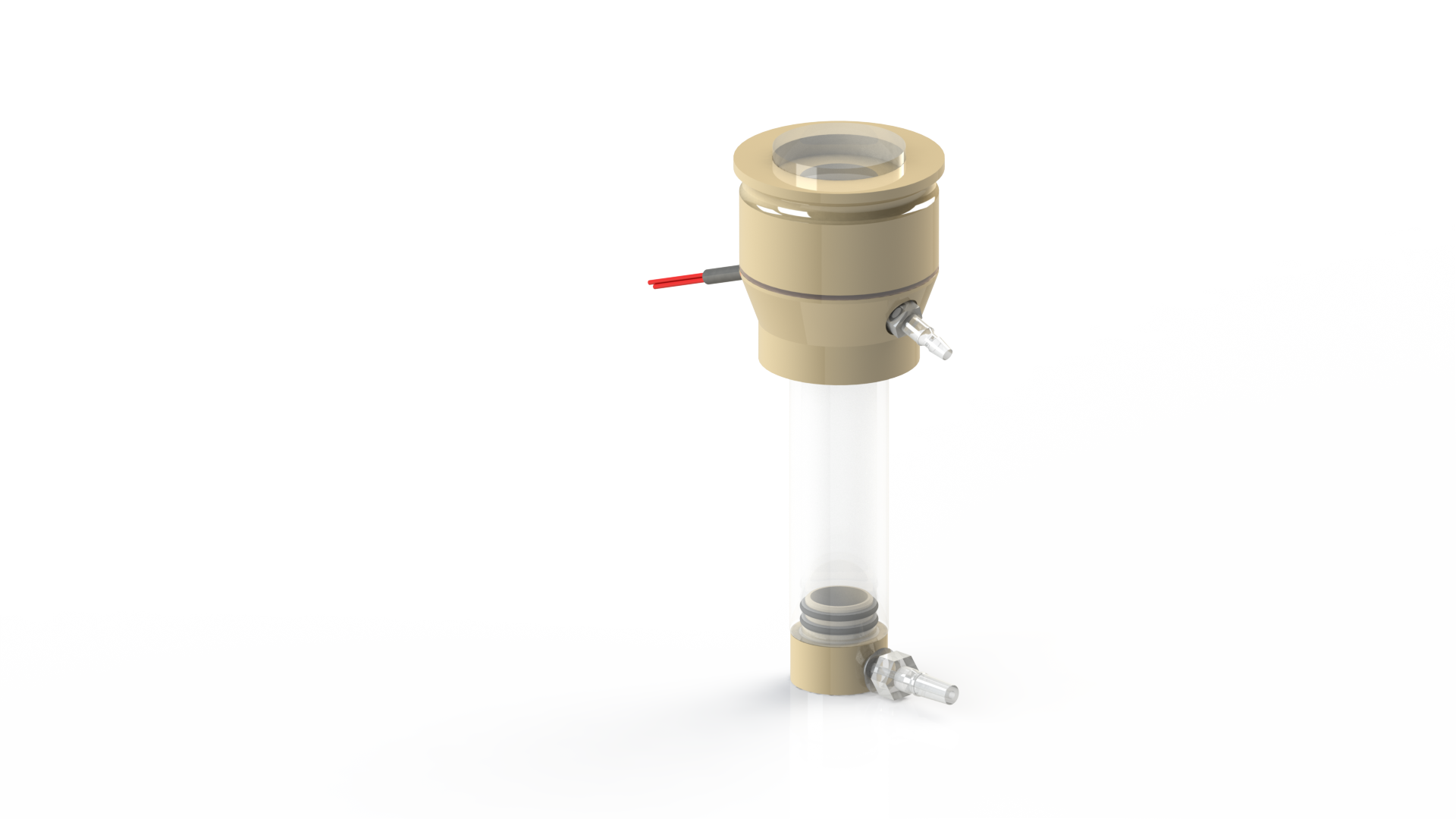 DHC-6TD Cell Drawing Dry Heat Diffusion Cell