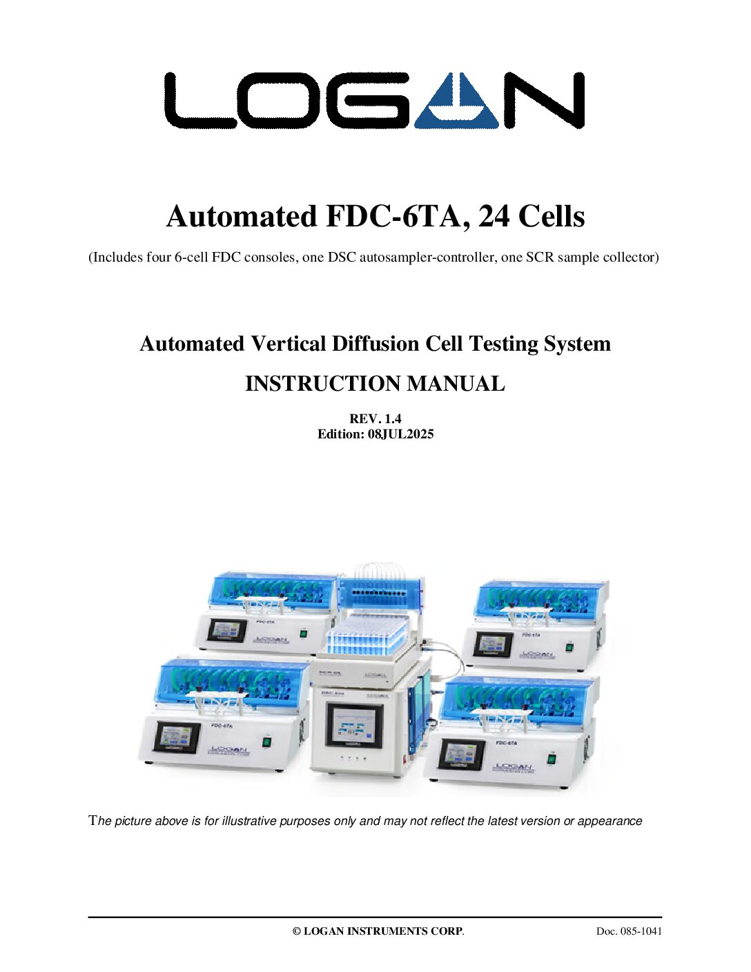 FDC-6TA_Instruction Manual Compliances Services