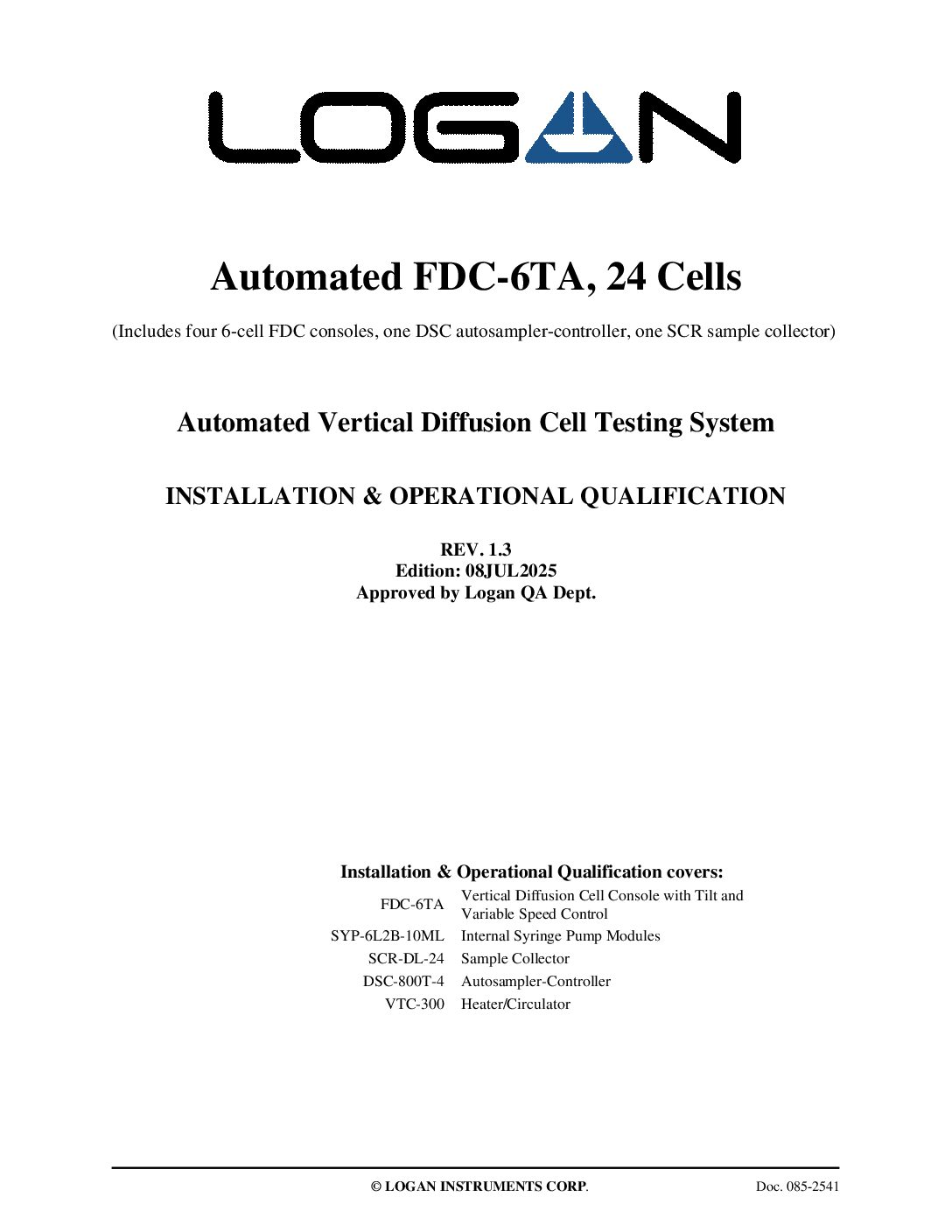 FDC-6TA_IQOQ Compliances Services