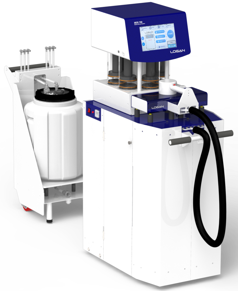 MDS-700 Dissolution Accessories: 6-Bit Integral Piston Pump
