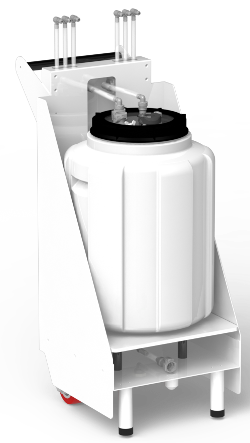 MDS-700 Dissolution Accessories: 6+1 Integral Transmission