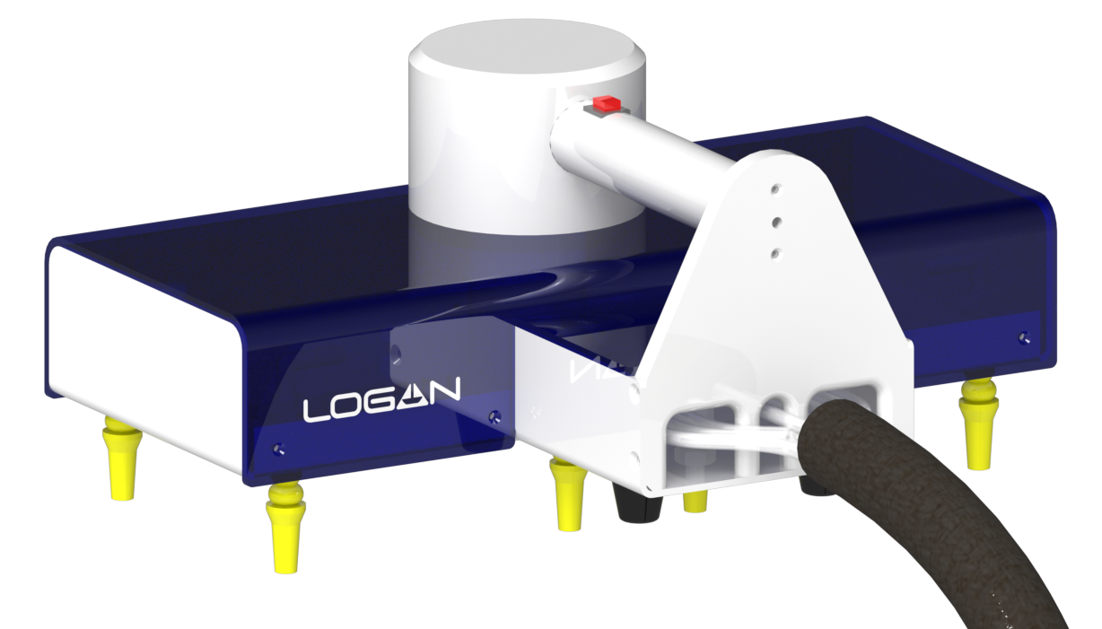 MDS-700 Dissolution Accessories: Independent Cleaning Nozzle